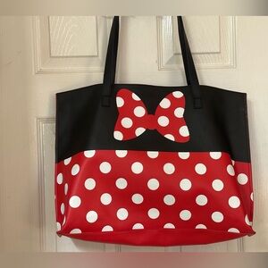 Minnie Mouse tote bag from Disneyland
